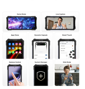 Teléfono Resistente DOOGEE S300 Plus, Pantalla FHD+ de 6.8 Pulgadas y 120 Hz, 12 GB + 1 TB, Android 15, 5G, Octa Core, IP69K, LED, 8000 mAh, Triple Ranura para Tarjetas, Carga de 120 W - Product Image 5