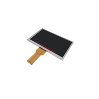 Écran d'affichage LCD 8.0 pouces Interface RVB 24bit Écran d'affichage électronique à ouverture de matrice personnalisable