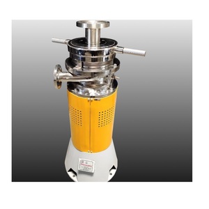Molino Coloidal de Alta Resistencia de 30 HP con Espaciado de Molienda Ajustable y Rotor y Estator de Alta Velocidad para Molienda Fina de Productos Viscosos Industriales - Product Image 1