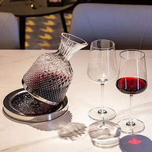 Bicchiere di vino rosso personalizzato bicchiere di vino calice di cristallo per bomboniere festa di compleanno - Product Image 3