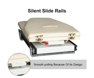 HNOSS planche à repasser pliable peu encombrante planche à repasser murale en bois métallique pliable - Product Image 5