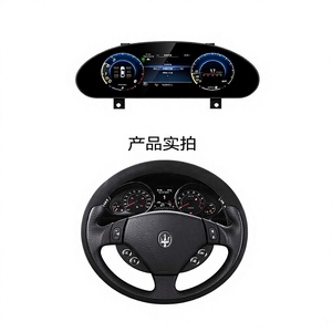 หน้าปัดดิจิตอล Carplay สำหรับ Maserati GT GC MC GranTurismo Quattroporte ปี 2007 2008 -2022 จอแสดงผล LCD ดิจิตอลสำหรับรถยนต์ - Product Image 1