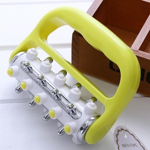Handheld Body <b>Roller</b> Massager Manual Anti-Cellulite Massage Tool for Neck <b>Back</b> Leg Waist Muscle Relaxation - Product Image 5