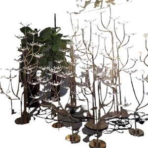 Fournisseur direct d'usine : Accessoires de mariage, best-seller, décorations <span class=keywords><strong>pour</strong></span> allées de mariage et salles de banquet L-210819 - Product Image 5
