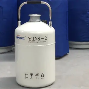 Dewar-tanque de nitrógeno líquido, contenedor de 2 litros, ln2, calibre de 30/ 35mm, nuevo, venta al por mayor