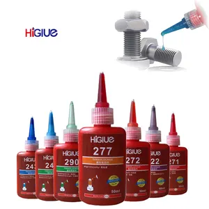 Higlue FIL LOCKER ET SCELLANT 250ml Serrure anaérobie joint de colle étanche fabricant 2043 adhésif de verrouillage de filetage