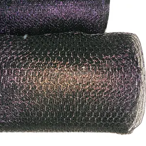 PVC Coated Hex Wire Mesh Fence