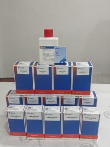 Zybio hematoloji reaktifleri orijinal Z3 Z3CRP 3 parça CBC + 3DIFF seyreltici Lyse prob temizleyici laboratuvar kliniği hastane kullanımı için - Product Image 6