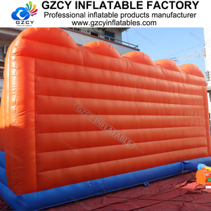 Chất lượng cao thổi lên trẻ em dành cho người lớn PVC nhà bị trả lại không khí trượt Inflatable trở ngại khóa học - Product Image 6