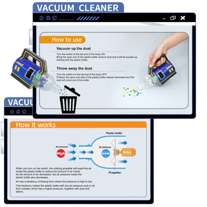 Nuevos juguetes <span class=keywords><strong>de</strong></span> aspiradoras creativas <span class=keywords><strong>de</strong></span> montaje DIY, juguete <span class=keywords><strong>de</strong></span> Ingeniería <span class=keywords><strong>de</strong></span> Ciencia mecánica para niños, material didáctico <span class=keywords><strong>de</strong></span> Física - Product Image 3