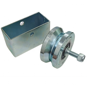 Roue de <span class=keywords><strong>portail</strong></span> à gorge en V, U, H, roue à <span class=keywords><strong>roulettes</strong></span> <span class=keywords><strong>pour</strong></span> <span class=keywords><strong>portail</strong></span> <span class=keywords><strong>coulissant</strong></span> - Product Image 2