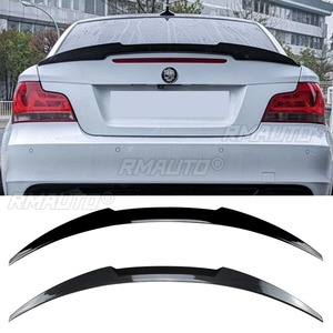 Pour BMW Série 1 E82 E88 Coupé 2005-2011 Kit carrosserie Aileron de coffre arrière Accessoires de voiture - Product Image 1