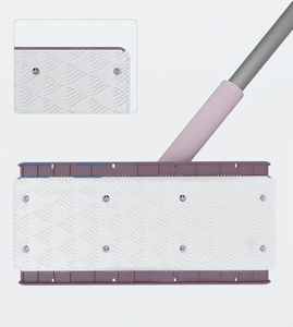 Mocio in tessuto piatto multifunzione per la pulizia della casa pigra a mano due dimensioni con Clip - Product Image 2