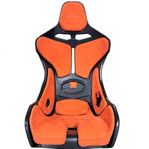 เบาะนั่งหลังแบบ Recaro GTS Sport หนังแท้สีดำสั่งทำพิเศษสำหรับรุ่น MP4-12C Senna P1 Speed-tail GT ขนาด 2 - Product Image 1