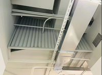 Système de barrière anti-fumée en acier haute résistance pour la sécurité incendie et la ventilation