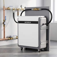 Système de filtration d'eau pour toute la maison avec filtres à eau à trois étapes et solution de purification UV