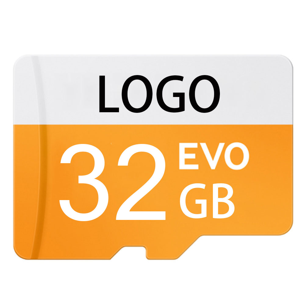 Custom Logo Memory SD Card 1GB 2GB 4GB 8GB 16GB 32B 64GB 128GB Micro Memory sd Card