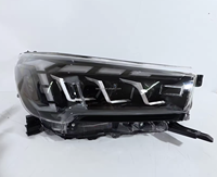 Nouveaux phares avant à LED pour voitures, faisceau bas et haut, pièces automobiles directes d'usine pour Hilux Revo Rocco 21-25 2021-2025