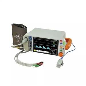 Máquina de Anestesia Portátil Veterinaria Doppler y Monitor - Product Image 4