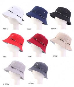 Chapeau Bob Unisexe en Coton Lavé Pliable pour l'Été, Idéal pour la Plage et les Voyages, Protection Solaire - Product Image 3