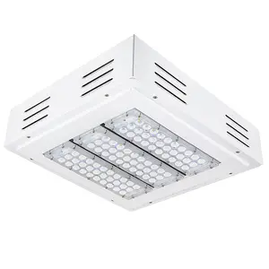 DLC Listado Outdoor Led Posto De Gasolina Canopy luz Armazém Iluminação