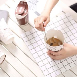 Bicchieri di carta usa e getta con logo personalizzato, finitura opaca singola e doppia, decorati con farfalle, per bevande calde, spessi - Product Image 6