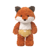 Peluche Renard Mignon et Timide avec Rembourrage en Coton PP, Hauteur 31-50cm, Idéal pour Filles - Cadeau d'Anniversaire pour Câliner et Dormir