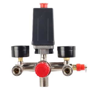 Interruptor de Presión G1/4 100 psi SPST de Acero Aleado para Aire, Ensamblaje Europeo Tres en Uno - Product Image 5