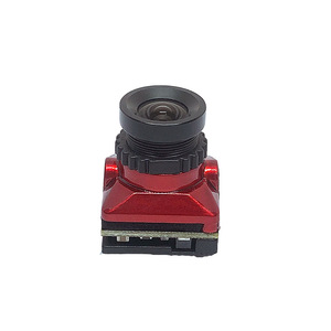 JINJIEAN B19 Mini 1/<span class=keywords><strong>3</strong></span> CMOS 1500TVL FPV Caméra <span class=keywords><strong>2</strong></span>.1mm Objectif PAL/NTSC Avec OSD Interne Réglable Puissance 5V-30V pour RC Racing - Product Image 4