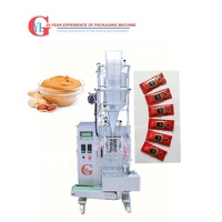 Máquina de envasado automático de pasta, pasta, miel, aceite, salsa de tomate, agua, líquido