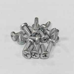 Tornillo Autorroscante de Metal Homn Reen C1022, Material de Acero CR3+ Zinc 5U 4H, Acabado Bake+Gleitmo, Cabeza de Queso M5 10mm - Product Image 5