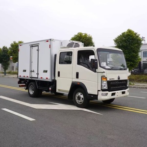 รถบรรทุกตู้เย็น 2 แถว ราคาประหยัด มาตรฐานยูโร 3/4/5 พวงมาลัยซ้าย/ขวา - Product Image 1