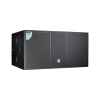Subwoofer de scène professionnel 2000W AK218, double subwoofer passif de 18 pouces pour bars, fêtes, systèmes audio professionnels pour concerts