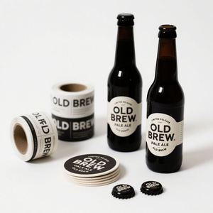 Gracias, pegatina para embalaje, Rollo/hoja - Product Image 4