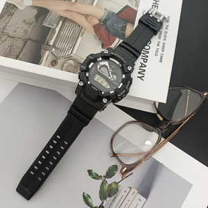 Reloj Despertador Deportivo Multifuncional Luminoso, Reloj Electrónico de Cuarzo para Deportes al Aire Libre - Product Image 1