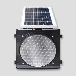 Năng Lượng Mặt Trời Giao Thông Nhấp Nháy Cảnh Báo Ánh Sáng Xây Dựng Sử Dụng Hổ Phách Năng Lượng Mặt Trời <span class=keywords><strong>Flasher</strong></span> - Product Image 2