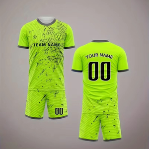 Conjuntos de camisetas y camisetas de fútbol disponibles para personalizar en nuestra fábrica de ropa.F10 - Product Image 1