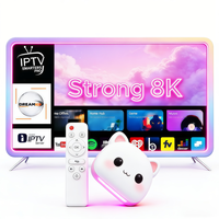 Abonnement IPTV Strong-8k Trex-dino - Liste de codes - Essai gratuit 24h - Smarters-pro M3u-reseller-panel - 12 mois - Europe - Allemagne - États-Unis