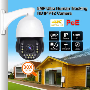 Vesafe yeni yüksek hızlı <span class=keywords><strong>Dome</strong></span> 360 derece <span class=keywords><strong>Ptz</strong></span> 4k 8mp <span class=keywords><strong>Ptz</strong></span> 30x optik Zoom Ip kamera <span class=keywords><strong>Ir</strong></span> güvenlik güvenlik kamerası - Product Image 2