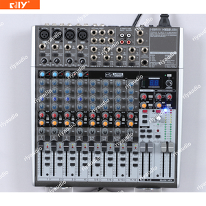 มิกเซอร์พาวเวอร์ X1622USB 12 ช่อง พร้อมพอร์ต USB 2.0 มี 4 ช่องโมโน 4 ช่องสเตอริโอ 4 ช่องพรีแอมป์ <span class=keywords><strong>XENYX</strong></span>  พร้อมพลังแฟนทอม 48V โปรเซสเซอร์มัลติเอฟเฟค 24 บิต สำหรับบาร์ - Product Image 3