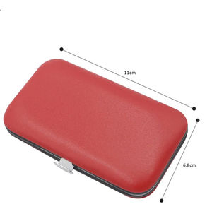 Juego de Cortaúñas de Acero Inoxidable, 7 Piezas, Portátil, Kit de Higiene para Viaje, Diseño Aleatorio, Venta al Por Mayor - Product Image 5