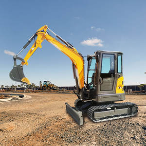 Lichtgewicht rupsvoertuig voor landschapsverbetering 6 ton graafmachine graafmachine 6 ton mini rupsgraafmachine - Product Image 2