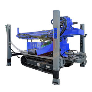 Trailer Gemonteerd Waterput Boorgat Boormachine - Product Image 6