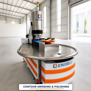 Nueva Máquina de Pulido de Bordes Inteligente, Diseño Todo en Uno Altamente Integrado, Apta para Varias Losas Duras como Vidrio y Piedra, Gran Venta - Product Image 2
