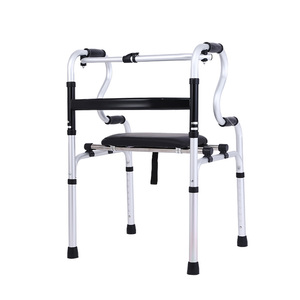 Precio <span class=keywords><strong>de</strong></span> fábrica Andador plegable <span class=keywords><strong>de</strong></span> alta calidad <span class=keywords><strong>con</strong></span> <span class=keywords><strong>asiento</strong></span> Marco <span class=keywords><strong>de</strong></span> movilidad plegable Andador Ayudas <span class=keywords><strong>para</strong></span> caminar <span class=keywords><strong>para</strong></span> <span class=keywords><strong>adultos</strong></span> - Product Image 3