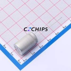 Condensador Electrolítico de Aluminio de Orificio Pasante EGPD350ELL132MK20H, Orificio Pasante, D12.5xL20mm 1300uF 20% 35V 1.656A-120Hz - Product Image 1