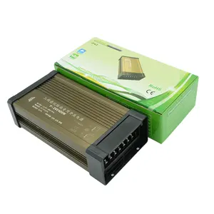 Adaptateur convertisseur Dc 12 V, 400W, étanche à la pluie, pour luminaire, Module Ac, alimentation Led, Smps, Dc, chine