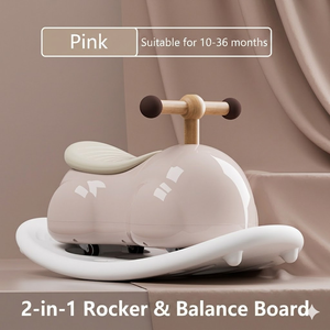 Correpasillos <span class=keywords><strong>para</strong></span> Niños Pequeños con Asiento de Almacenamiento y Ruedas de 360 Grados - Product Image 2
