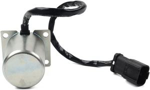 Vanne solénoïde de pompe principale 708-2H-25240 adaptée aux excavatrices 6D95 PC200-3 PC200-5 en stock - Product Image 4