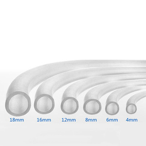 Aquário Fish Tank <span class=keywords><strong>Air</strong></span> Bubble Stone Pump Acessório Clear Silicone Oxigênio Macio Mangueira/Tubo 4*6mm - Product Image 5